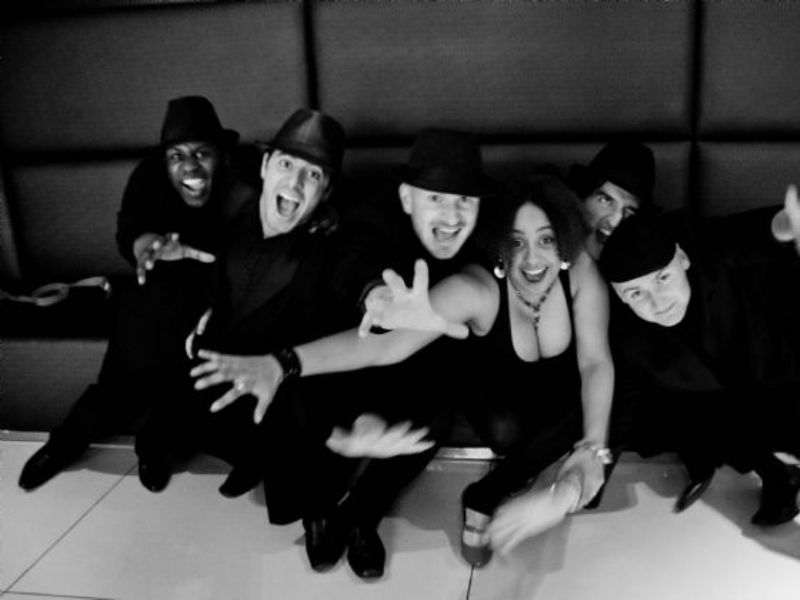 the black hat band